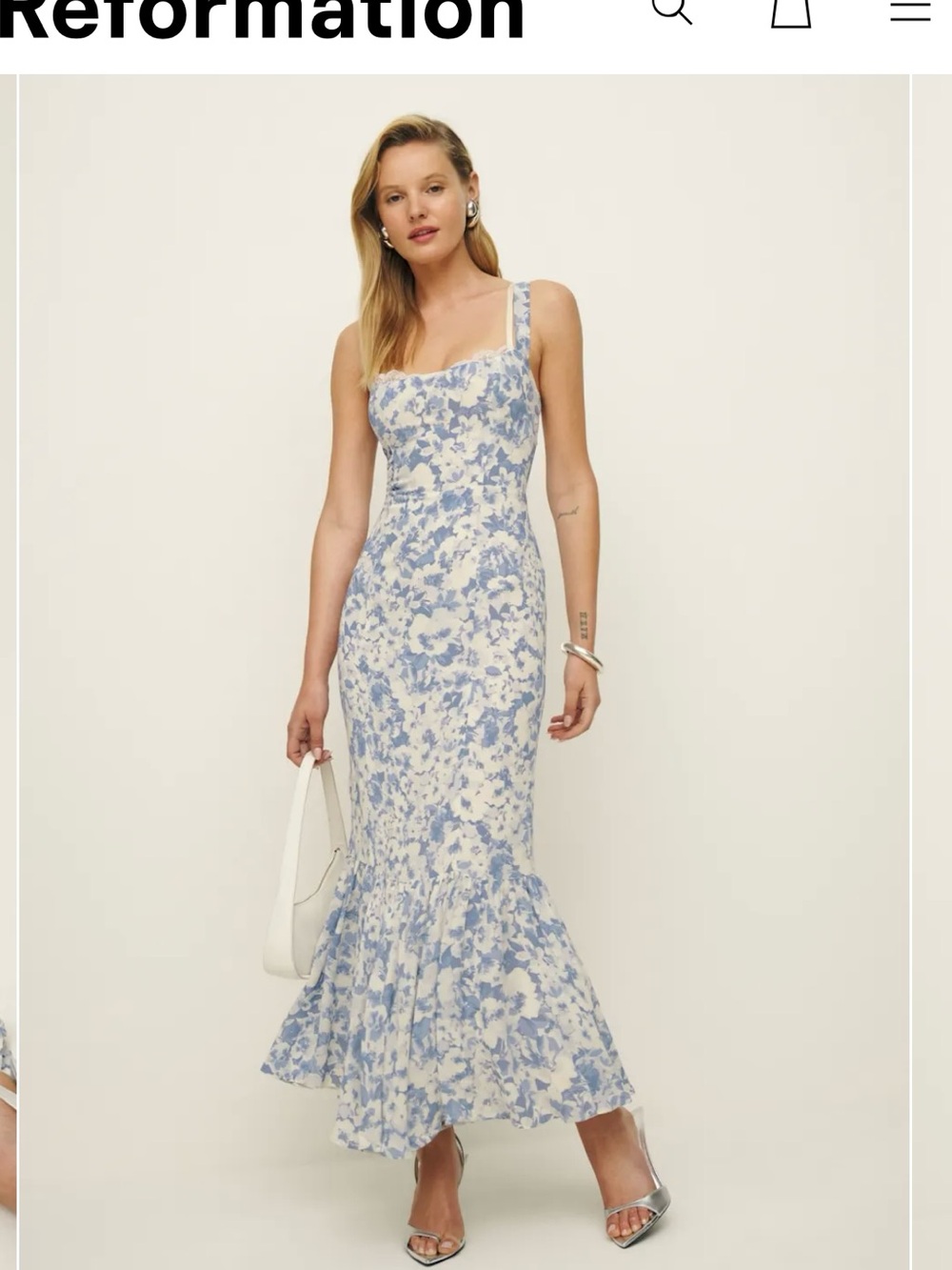 Reformation Irisa Maxi Dress